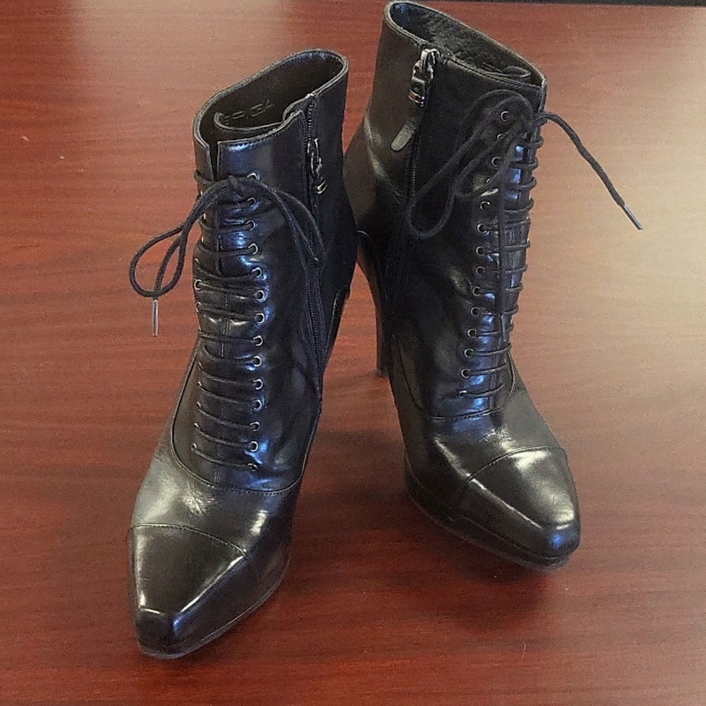 Black Ankle boots